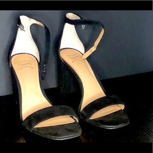 INC black heels